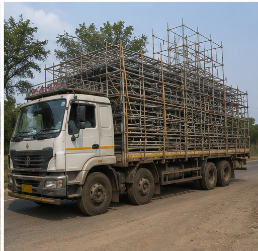 Heavy haul construction transport